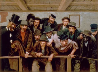 Nearing the Issue at the Cockpit, 1870